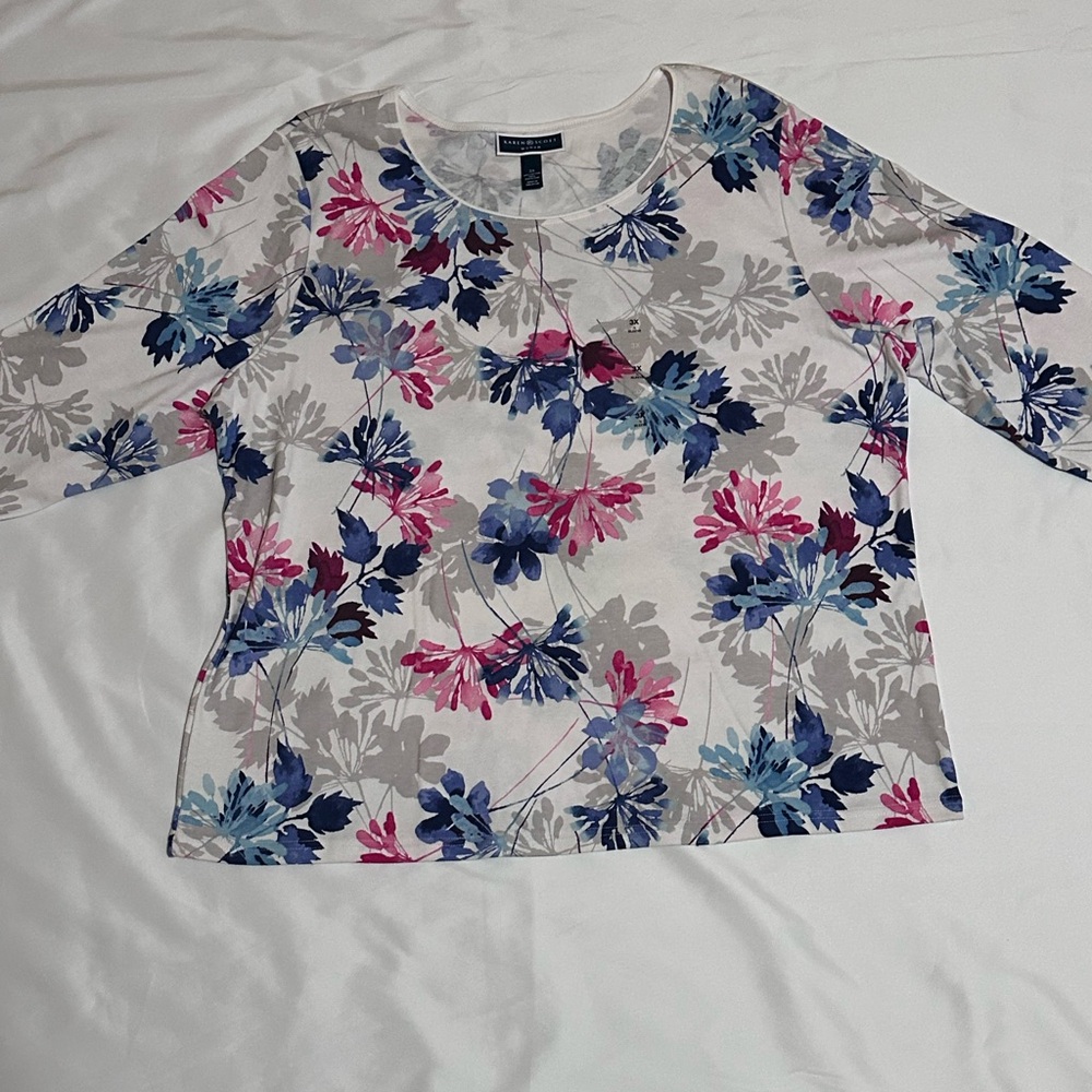 Karen Scott Top